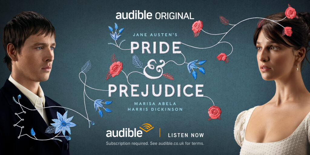 Audible Pride & Prejudice